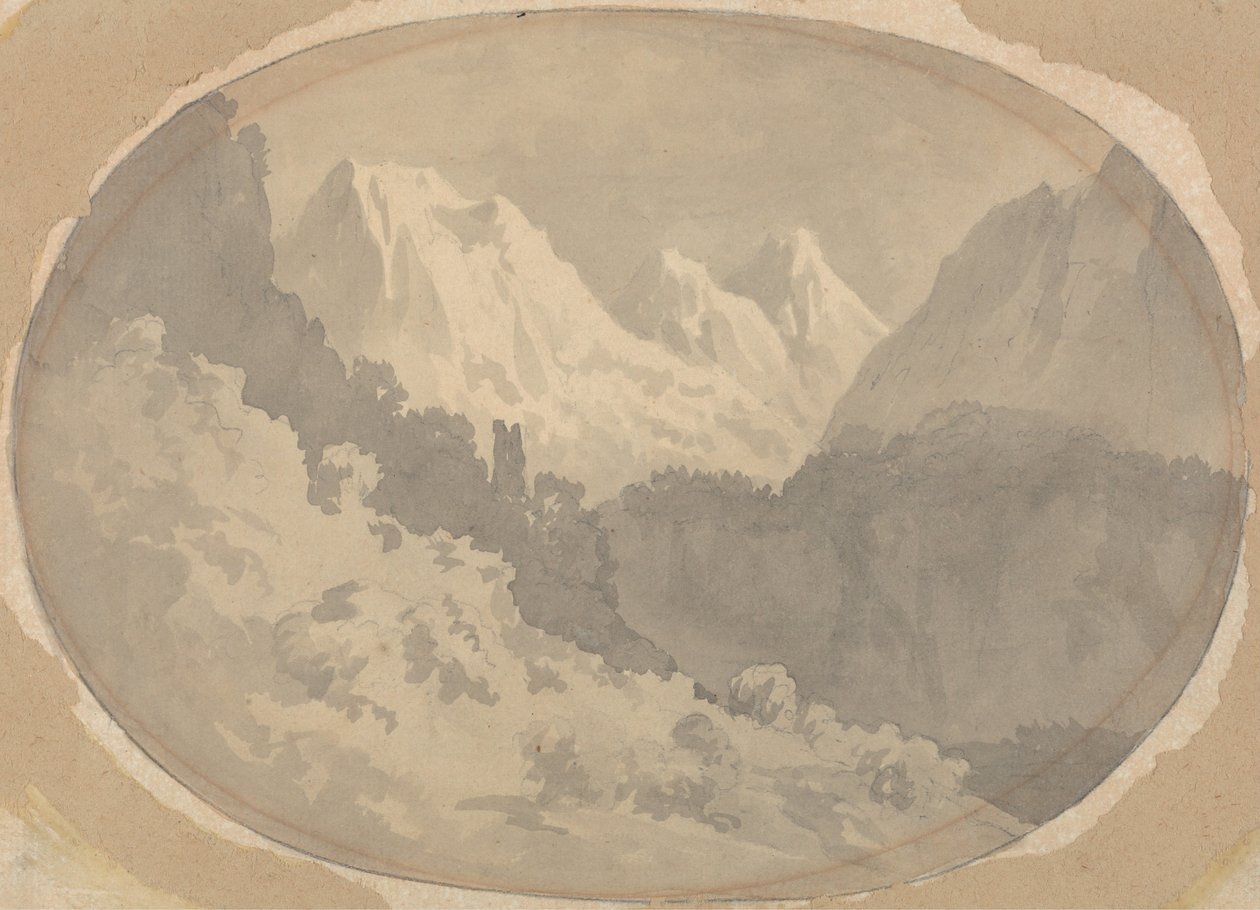 Alpines Szenario von John Warwick Smith