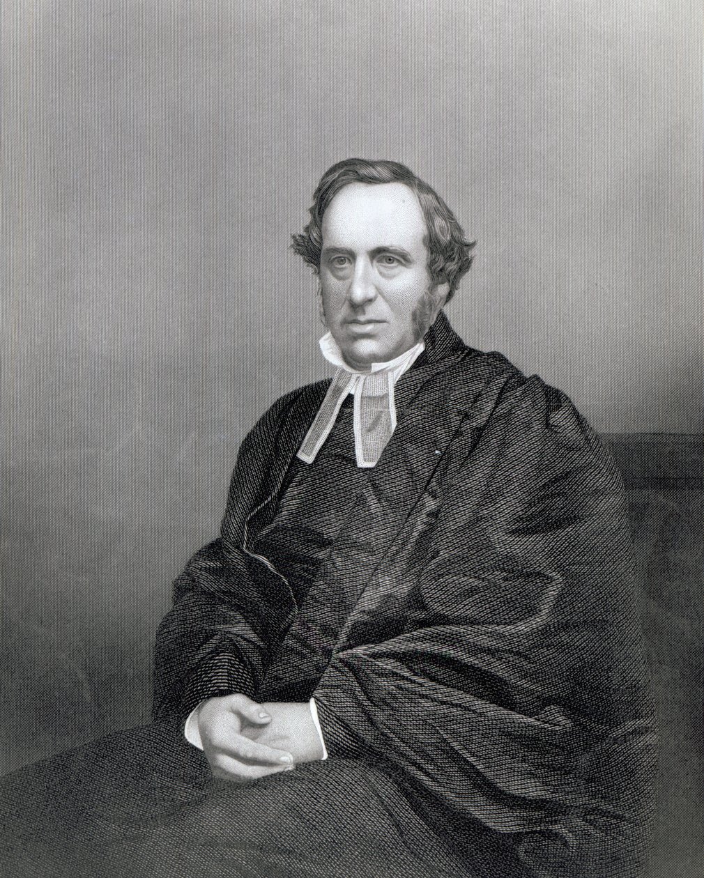 Richard Chenevix Trench, graviert von D.J Pound von John Watkins
