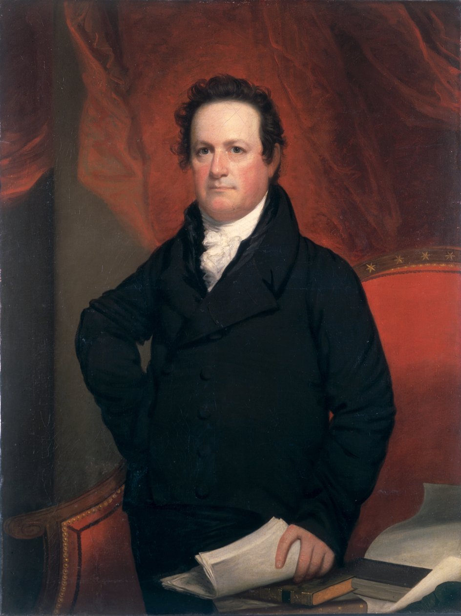 De Witt Clinton, ca. 1820 von John Wesley Jarvis