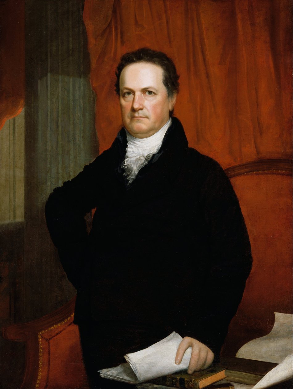 DeWitt Clinton von John Wesley Jarvis