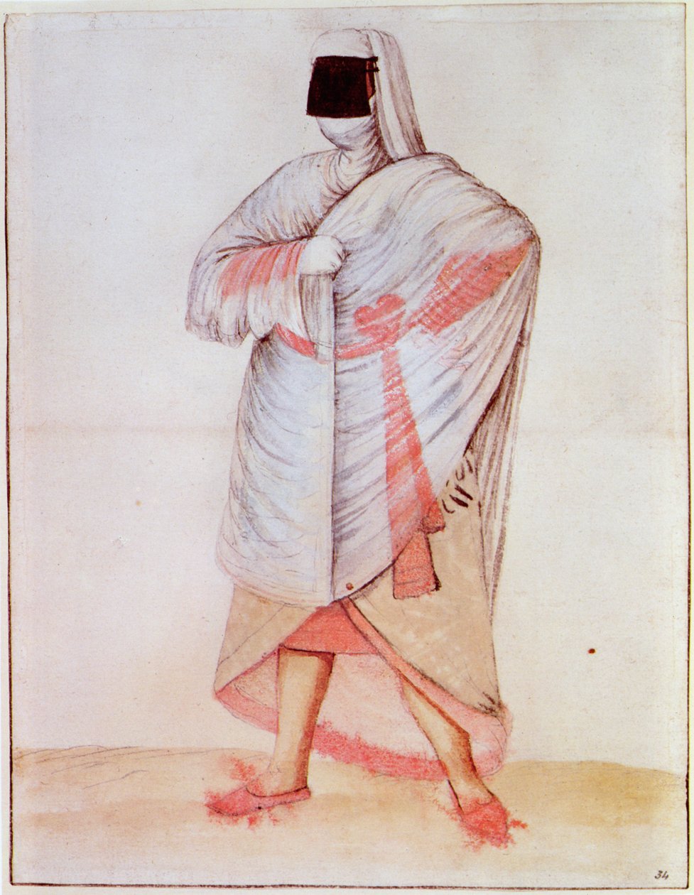 Türkische Frau von John White