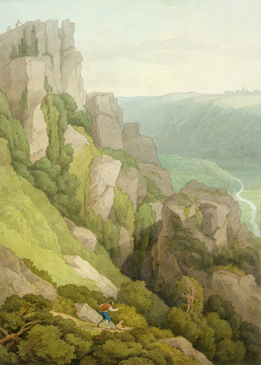 Morwell-Felsen von John White Abbott
