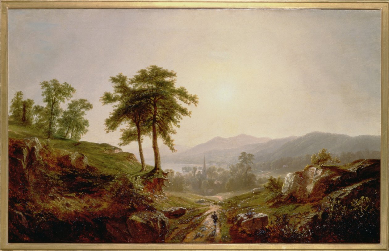 Auf dem Pfad von John William Casilear