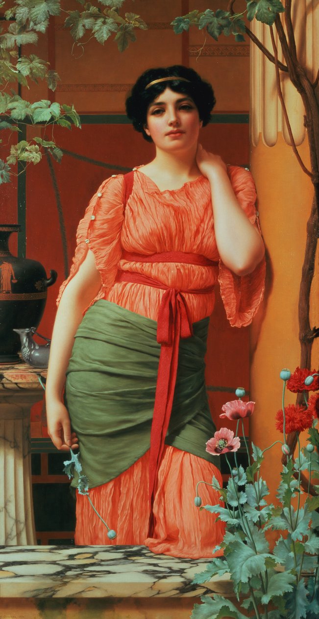 Nerissa, 1906 von John William Godward