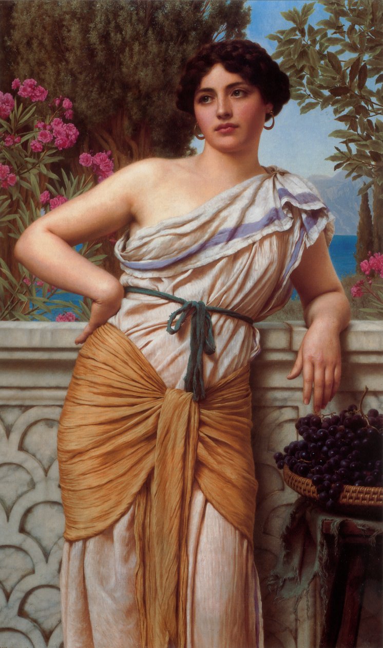Träumerei von John William Godward