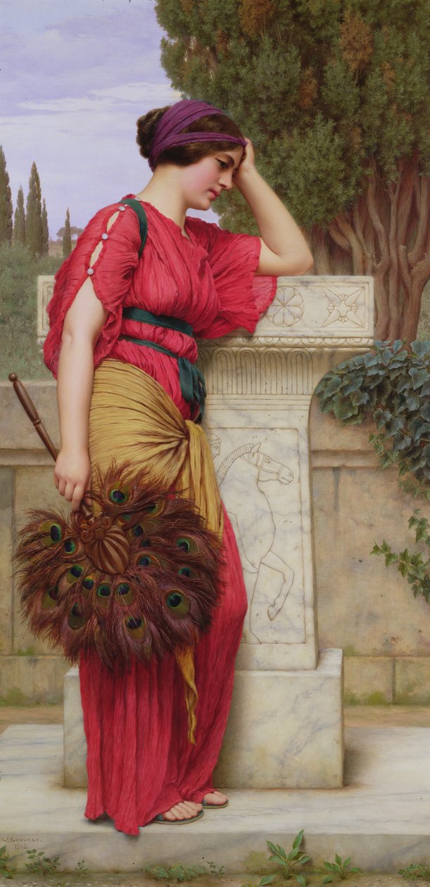 Der Nachdenkliche von John William Godward
