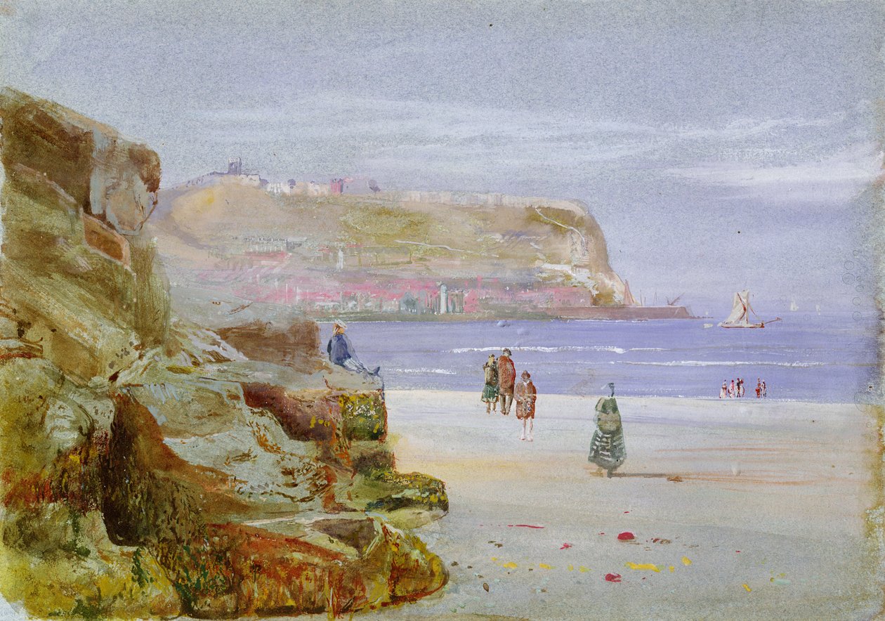 Scarborough von John William Inchbold