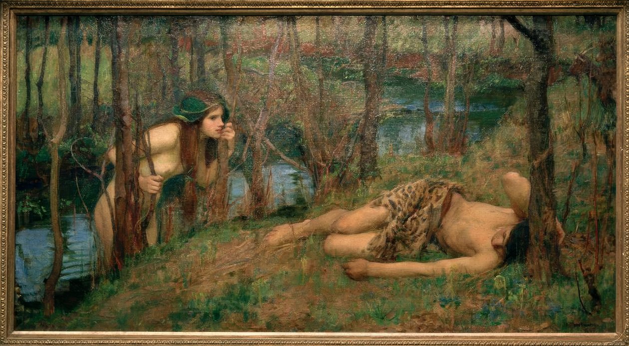 Eine Najade von John William Waterhouse