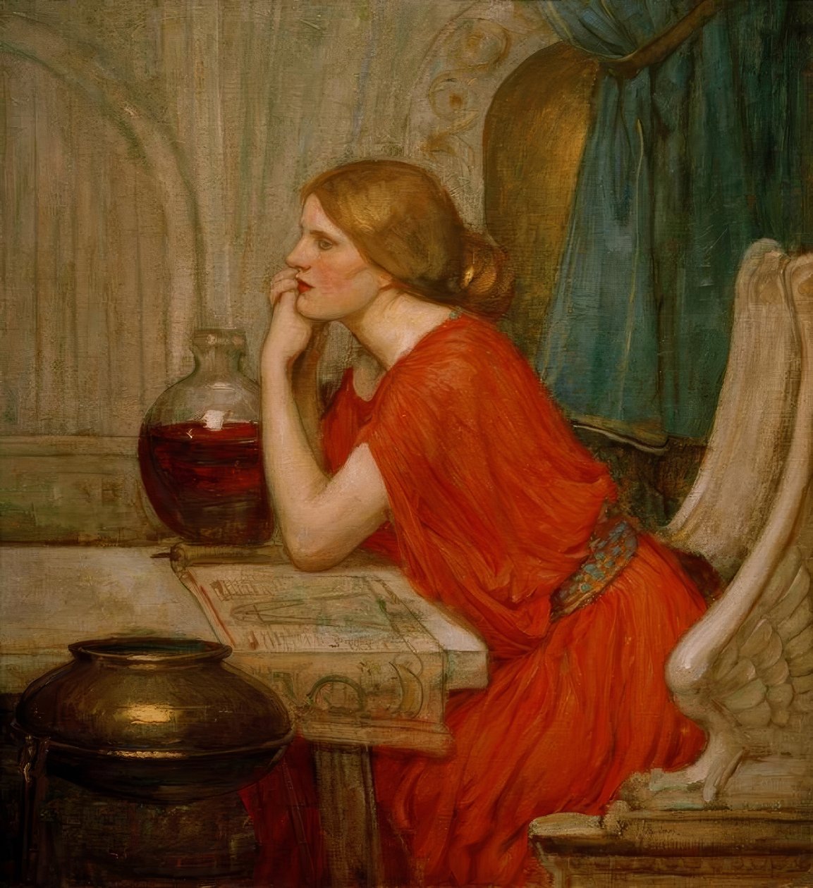 Circe von John William Waterhouse