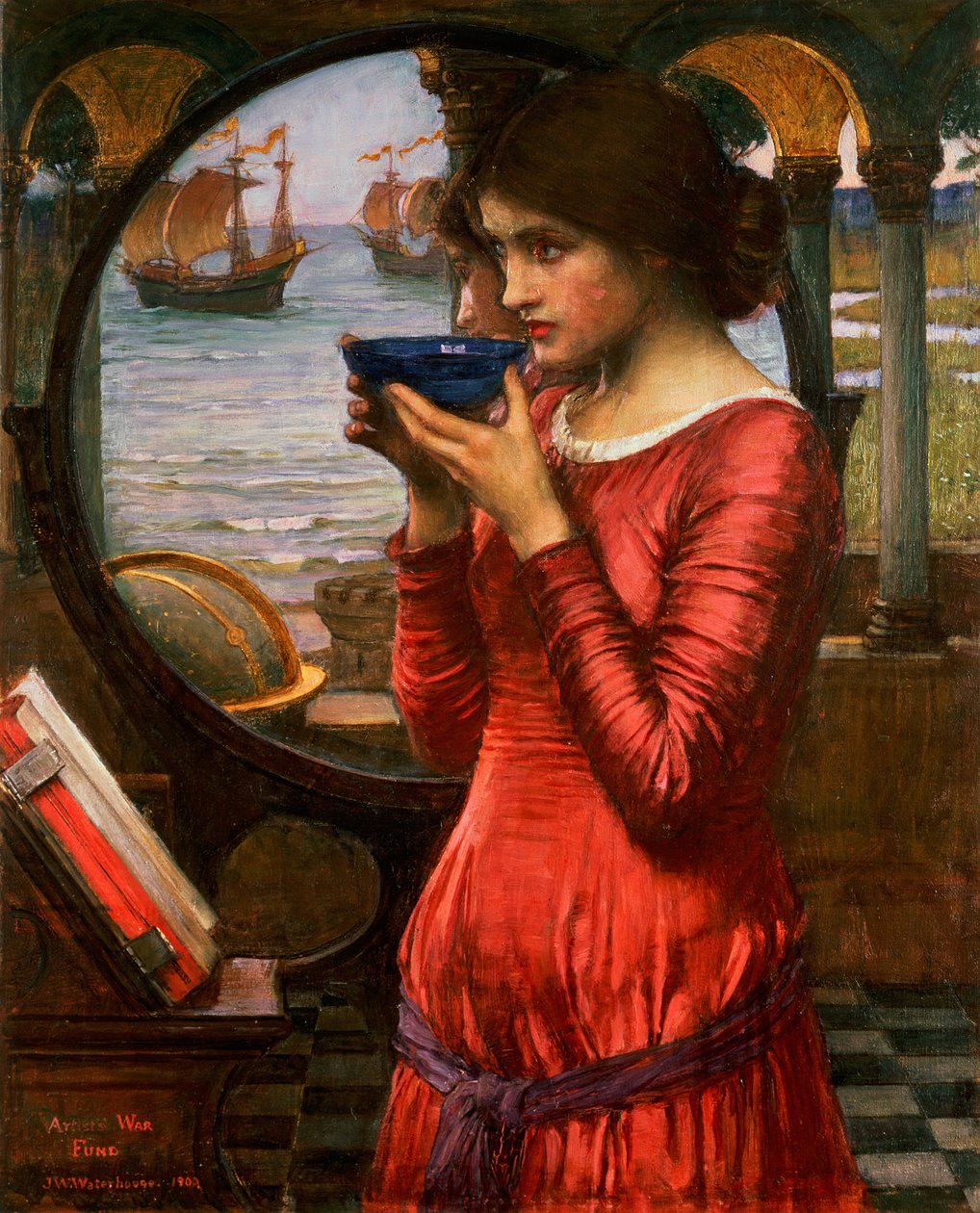 Schicksal, 1900 von John William Waterhouse