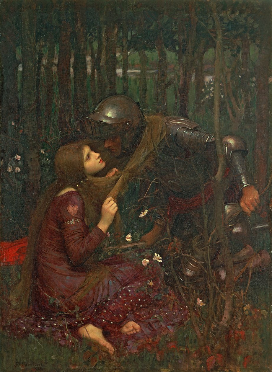 La Belle Dame Sans Merci, 1893 von John William Waterhouse