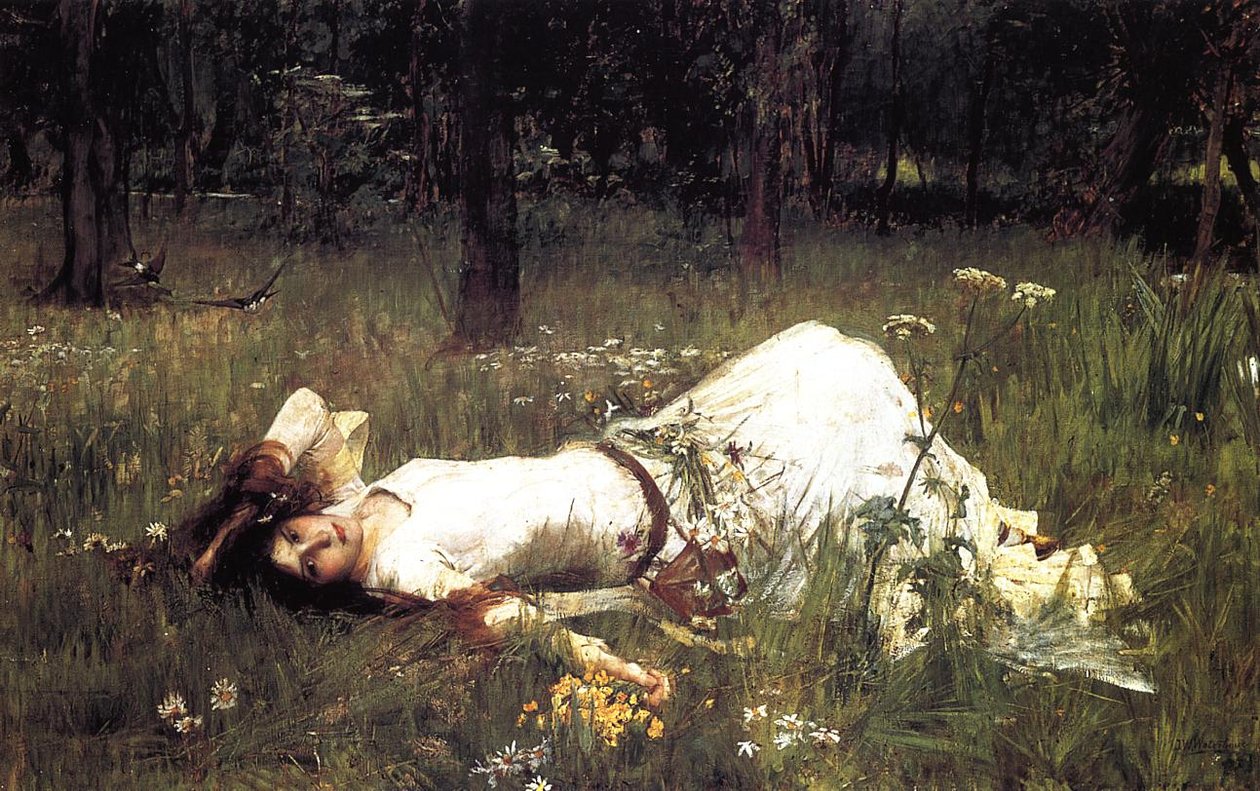 Ophelia von John William Waterhouse