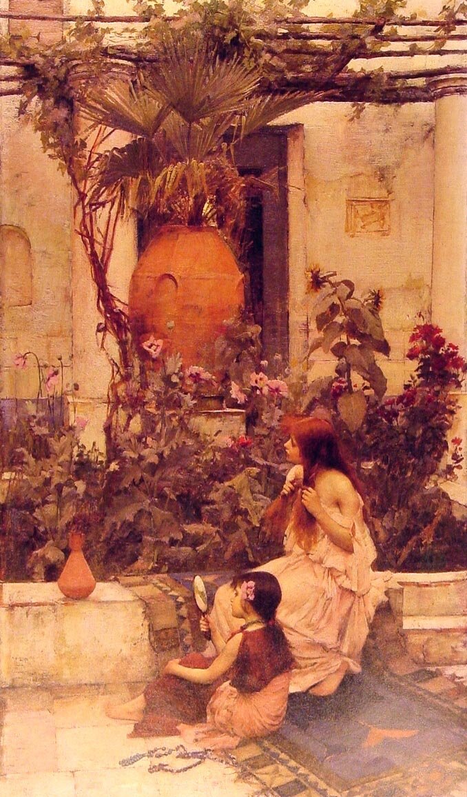 Unbekanntes Bild von John William Waterhouse