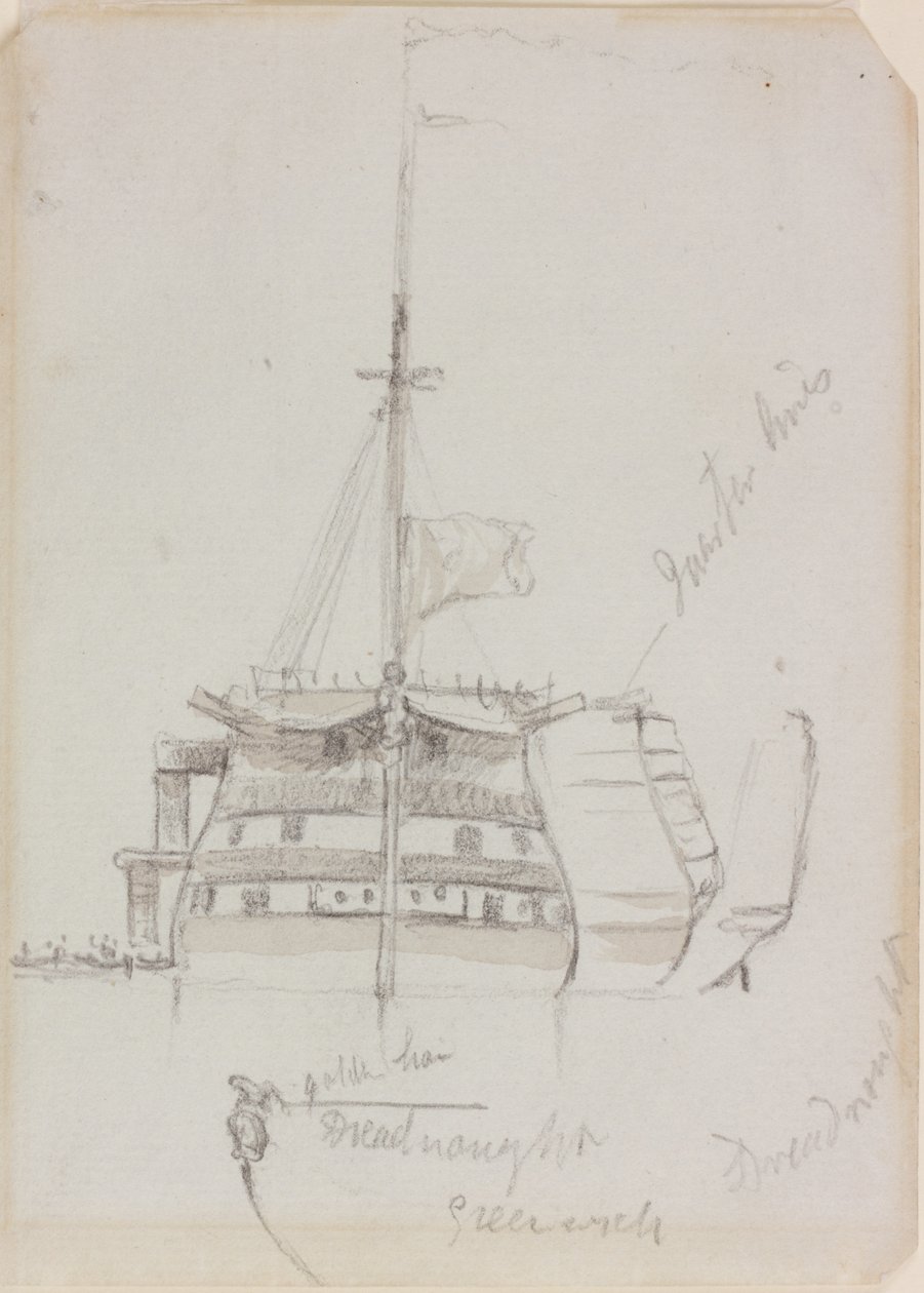 Dreadnought von John Wilson Carmichael