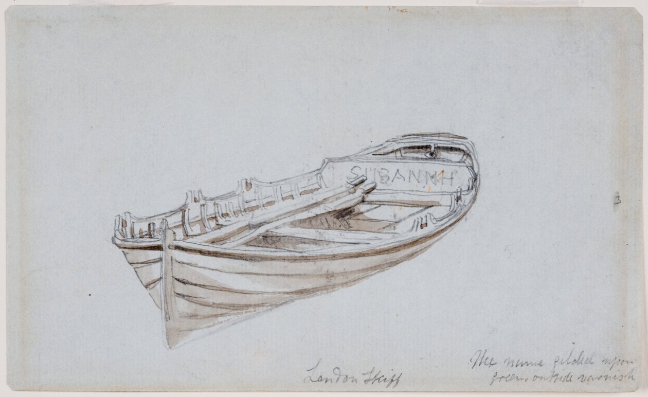 Londoner Skiff von John Wilson Carmichael