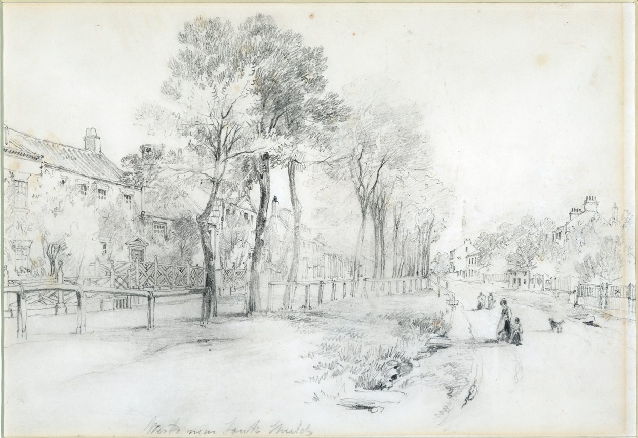 Westoe Village von John Wilson Carmichael