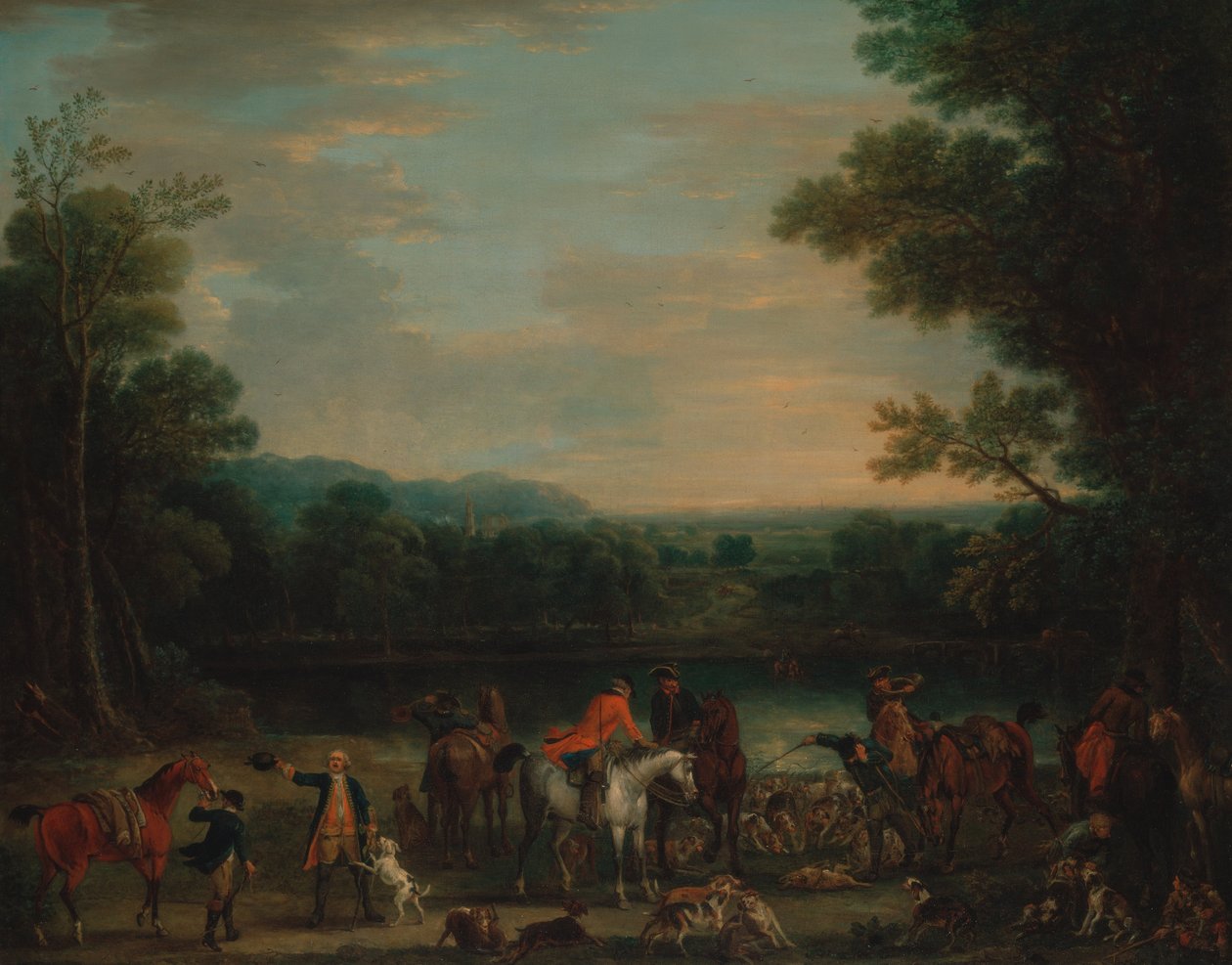 Der Tod des Hasen von John Wootton