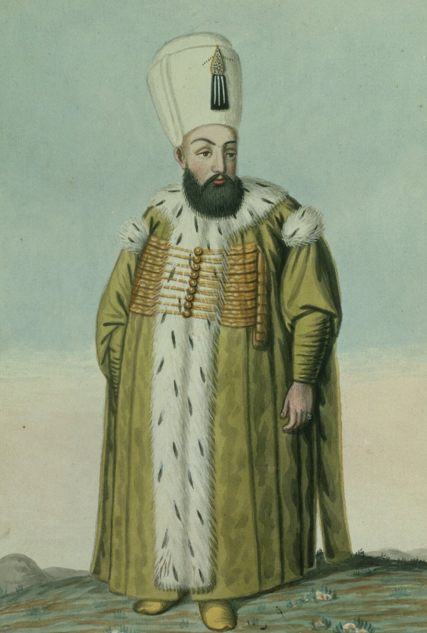 Amurath (Murad) III (1546-95) Sultan 1574-95, aus 