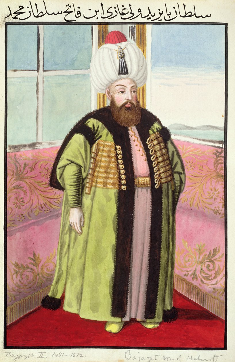 Bajazet (Bayezid) II (ca. 1447-1512) genannt 