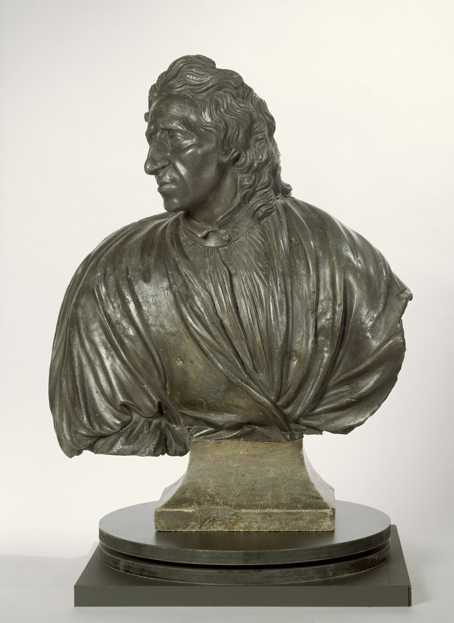 John Locke (1632-1704) von John van I Nost