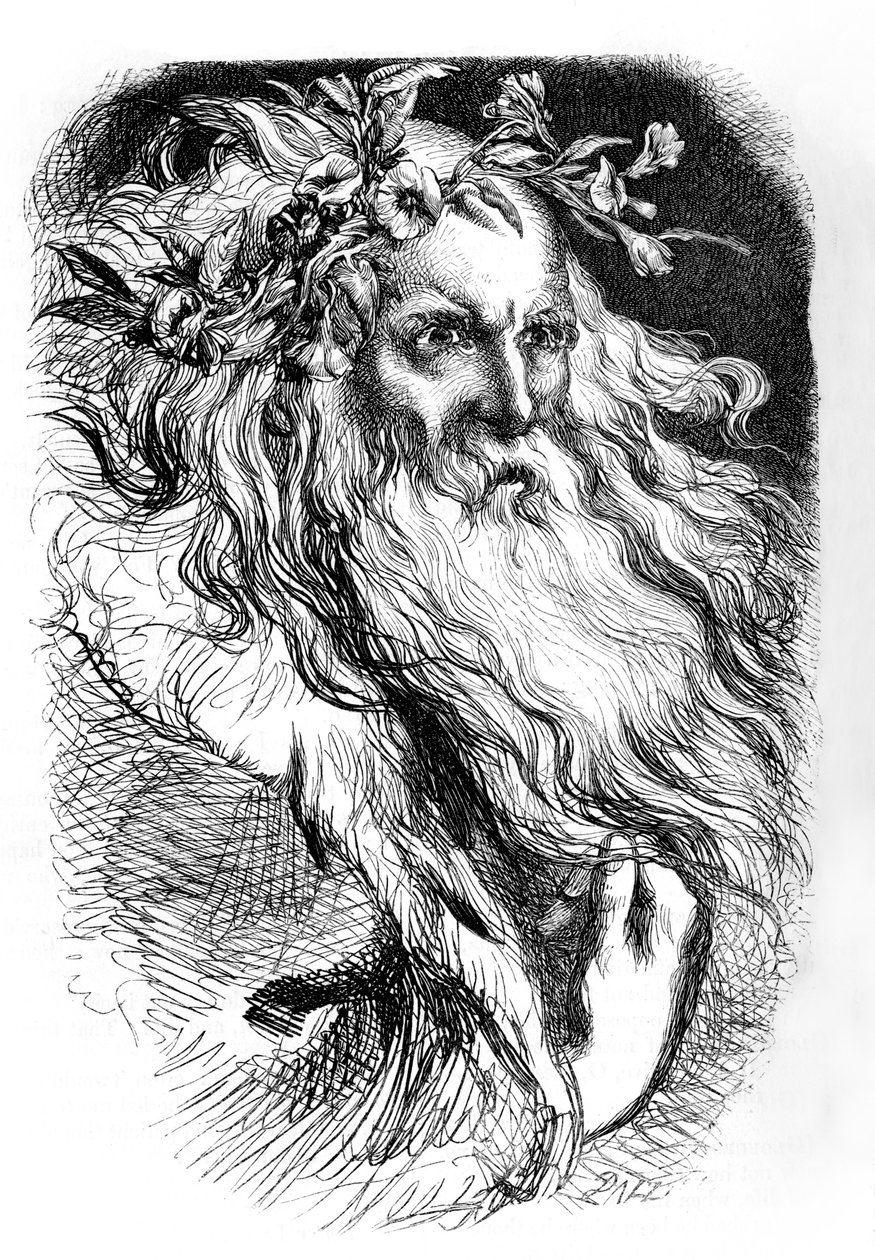 König Lear von John (after) Gilbert