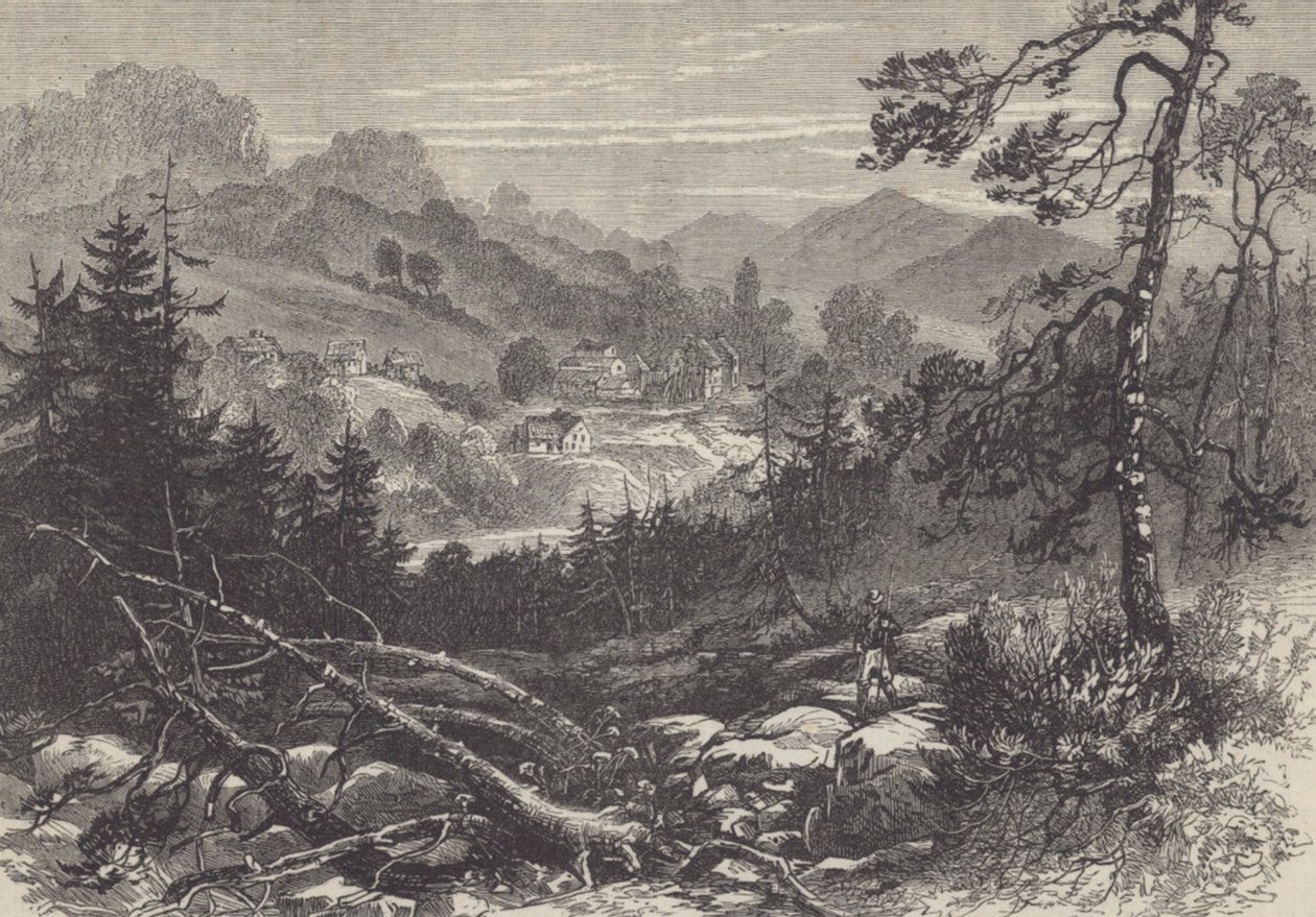 Kanadisches Grenzland von Walter Charles Mills