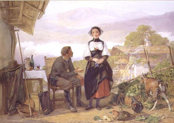 Der Engländer im Ausland von John Absolon