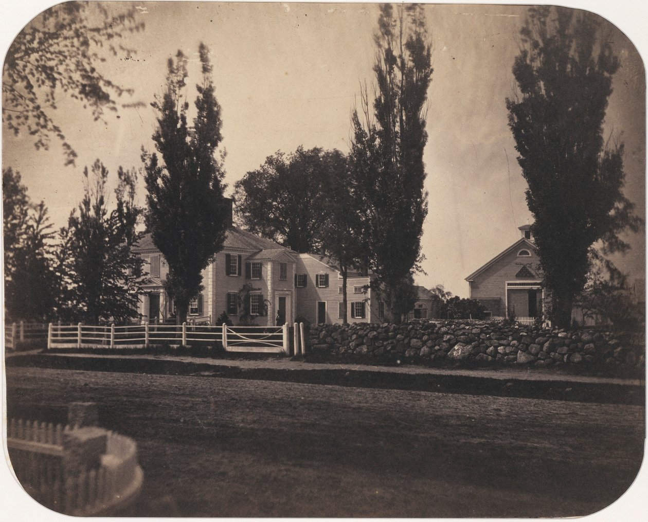 Haus von General Washington, Cambridge, Massachusetts von John Adams Whipple
