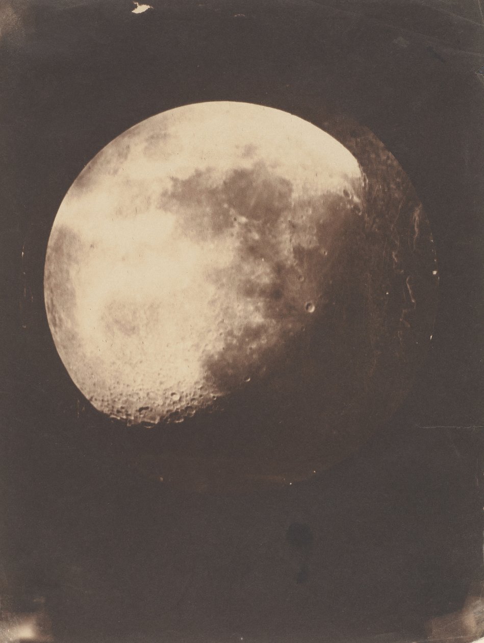 Der Mond, 1857-60 von John Adams Whipple