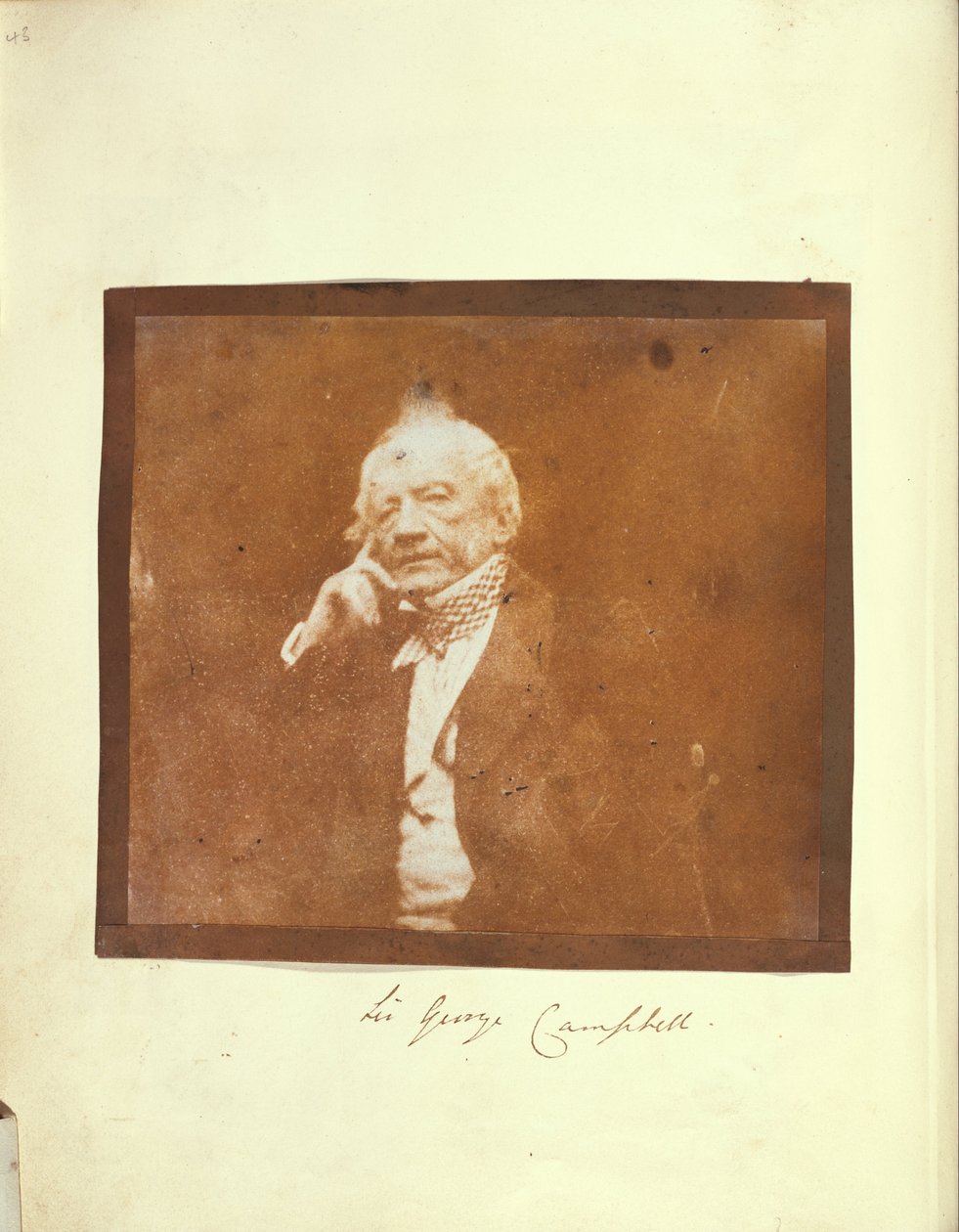 Sir George Campbell von John Adamson