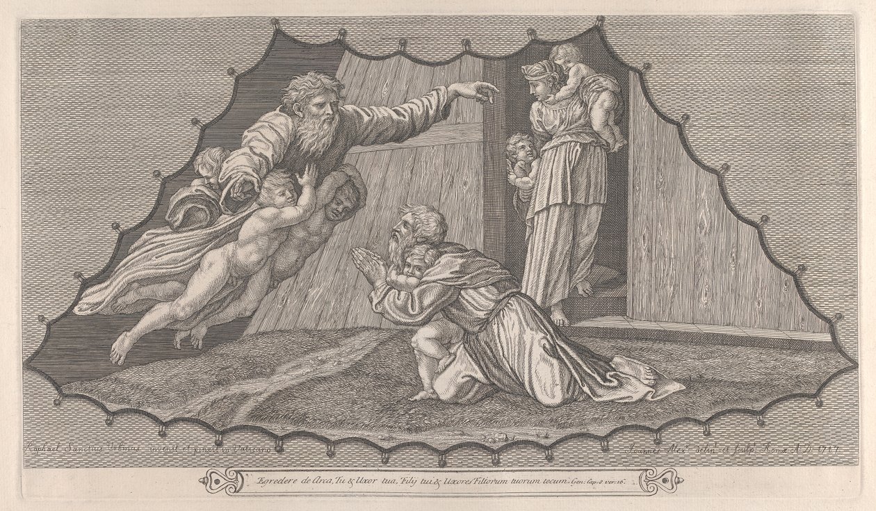 Der Segen Abrahams von John Alexander