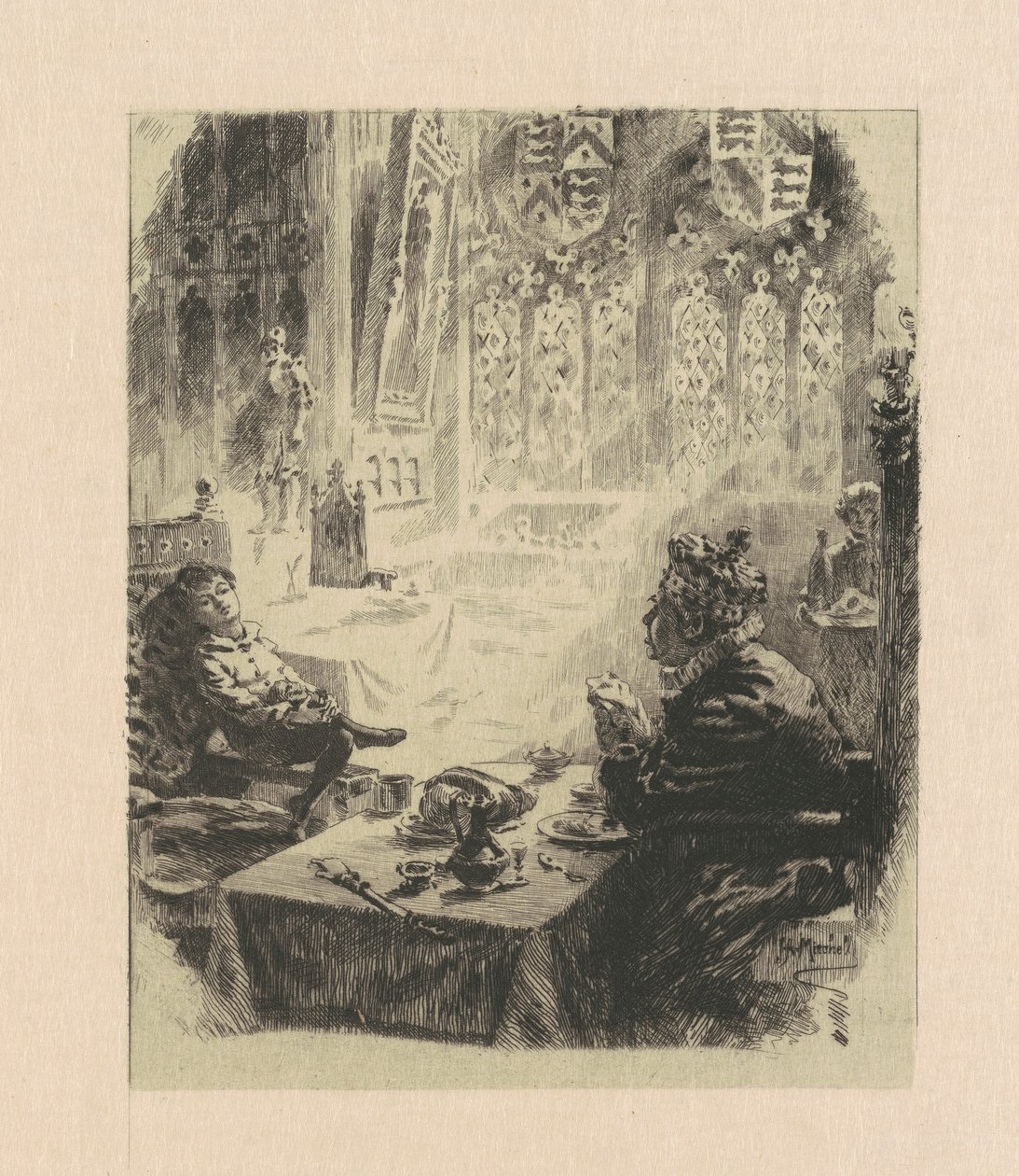 Ein junger Republikaner von John Ames Mitchell
