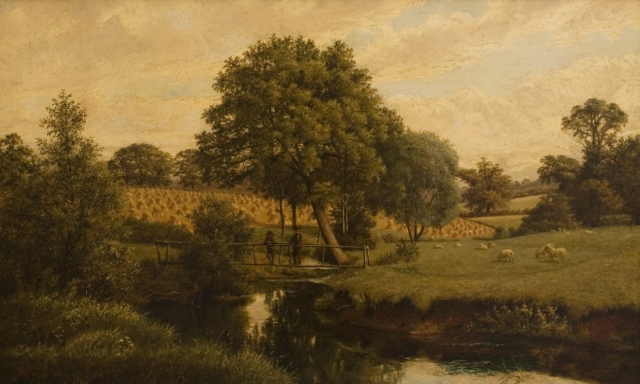 Finham Brook bei Coventry von John Anderson