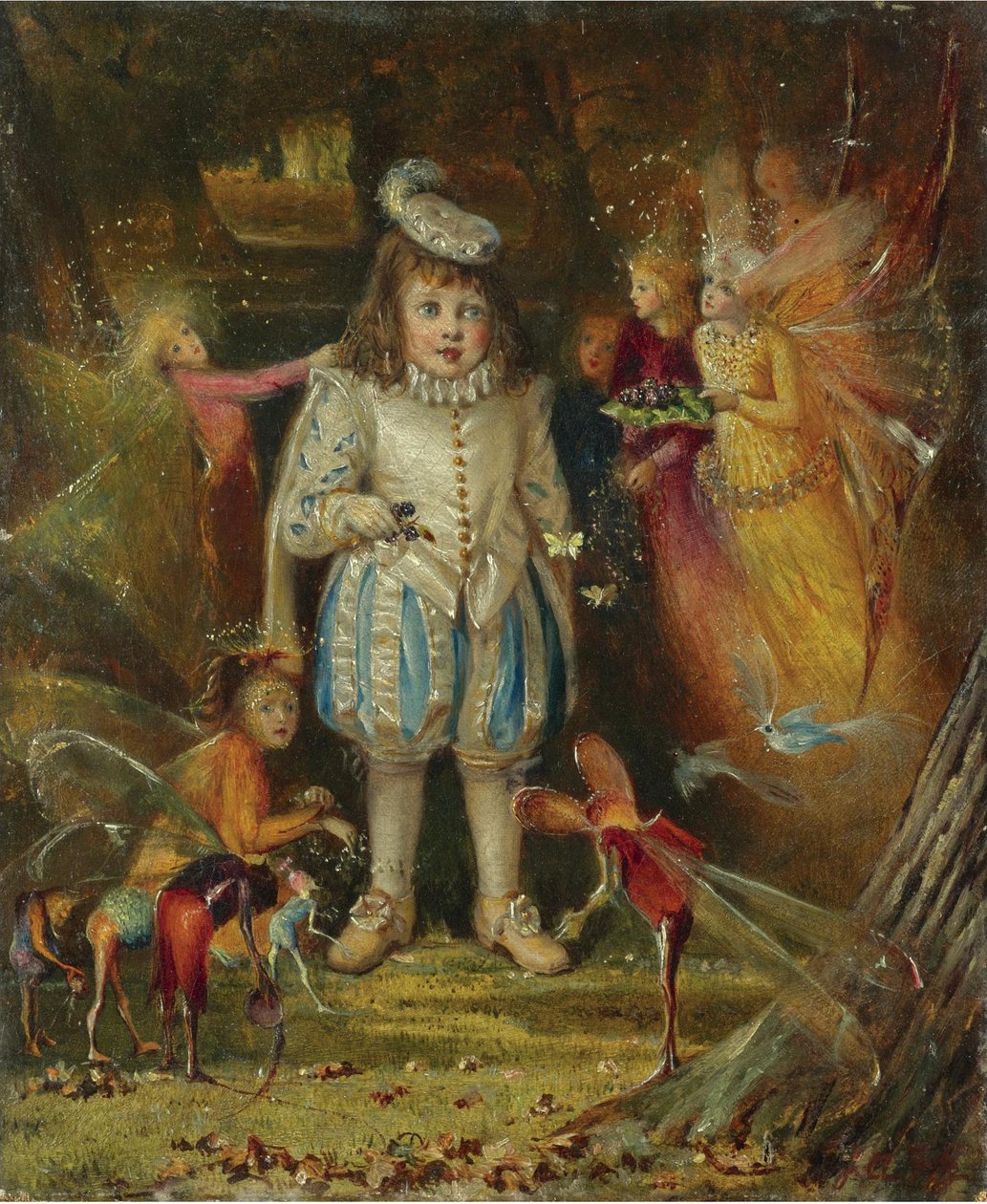 Märchenland, 1887 von John Anster Fitzgerald