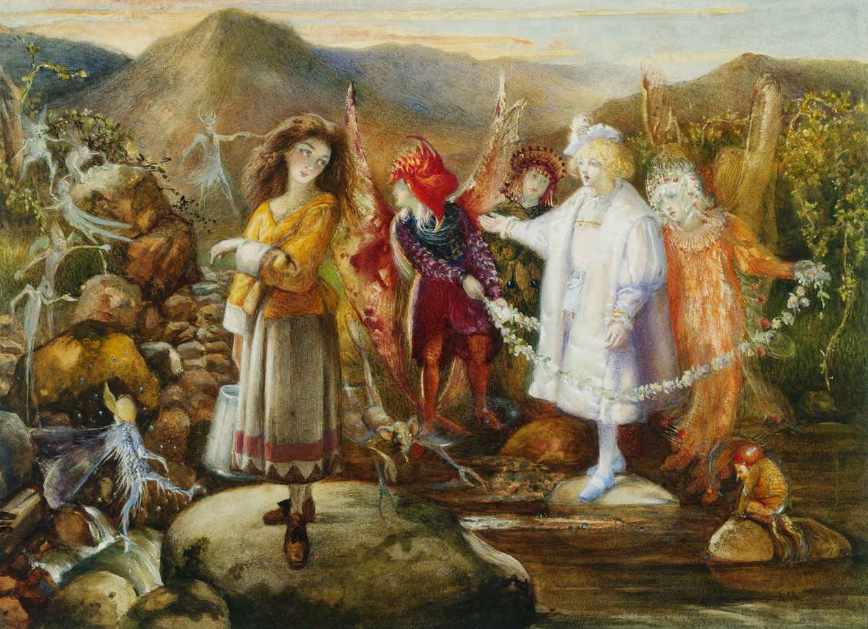 Im Märchenland von John Anster Fitzgerald