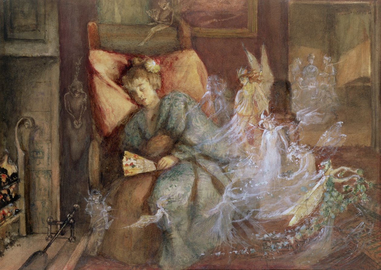 Der Traum von John Anster Fitzgerald