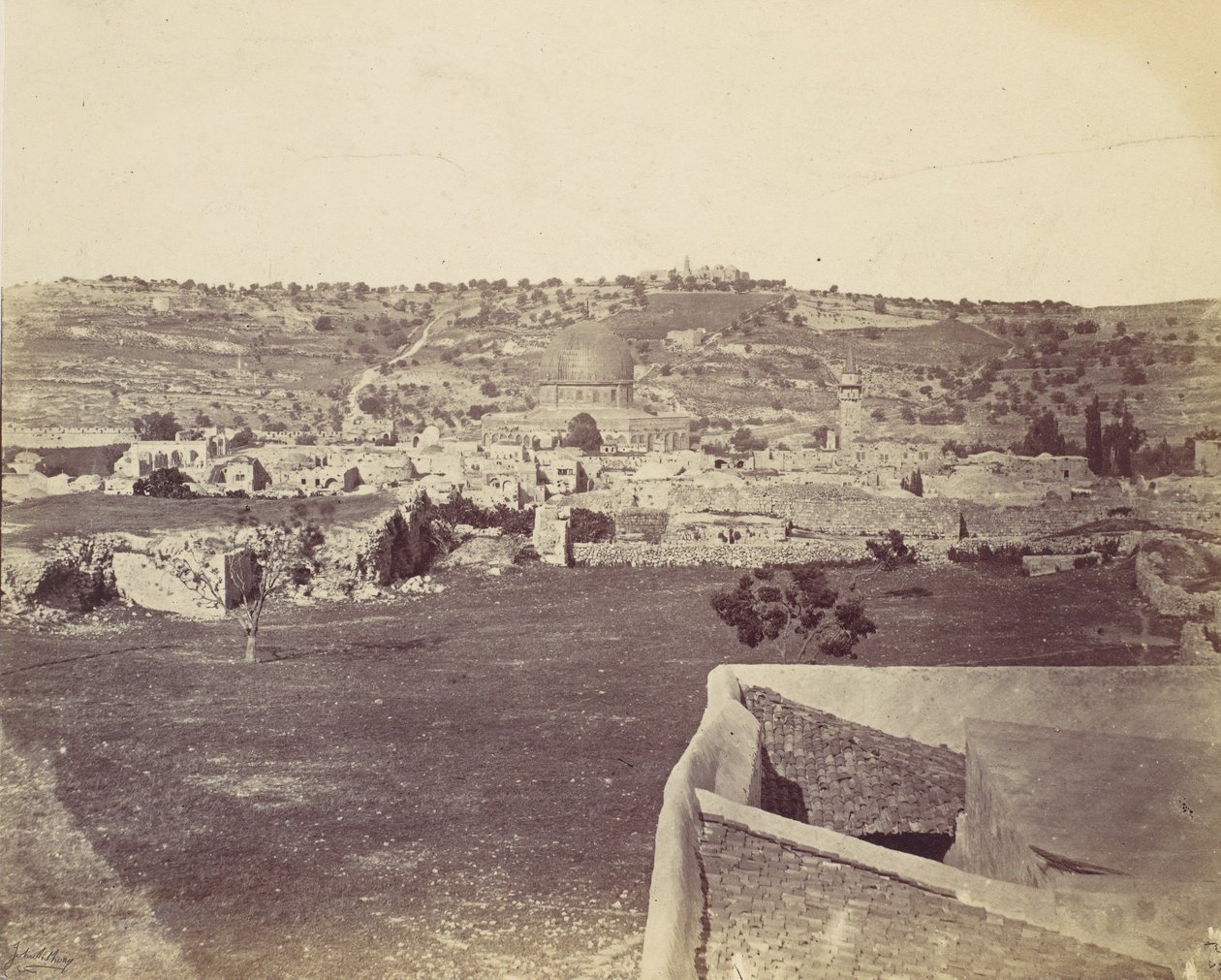 Jerusalem, 1857 von John Anthony