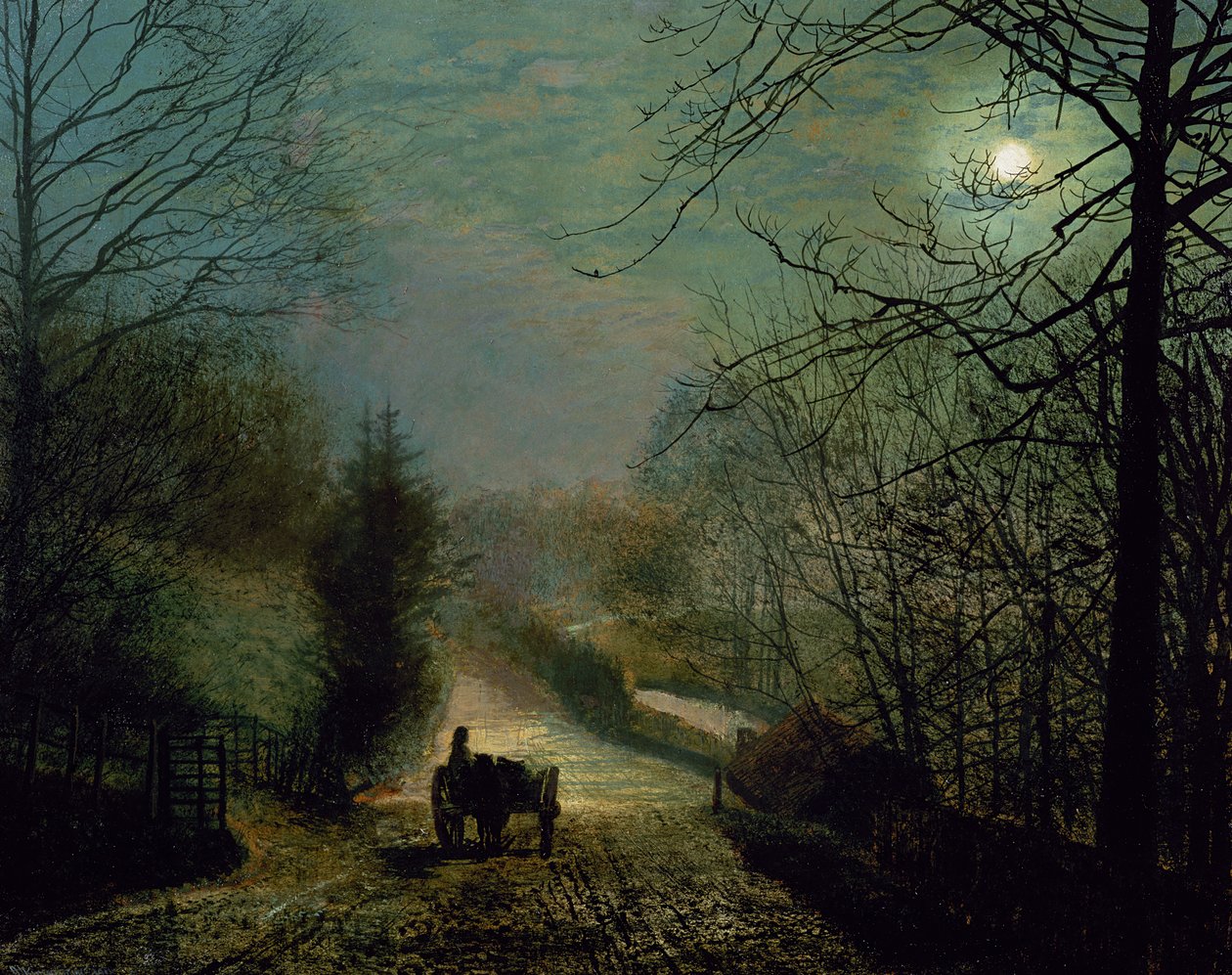 Forge Valley von John Atkinson Grimshaw
