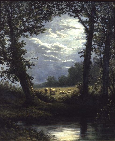 Ruhe von John Atkinson Grimshaw