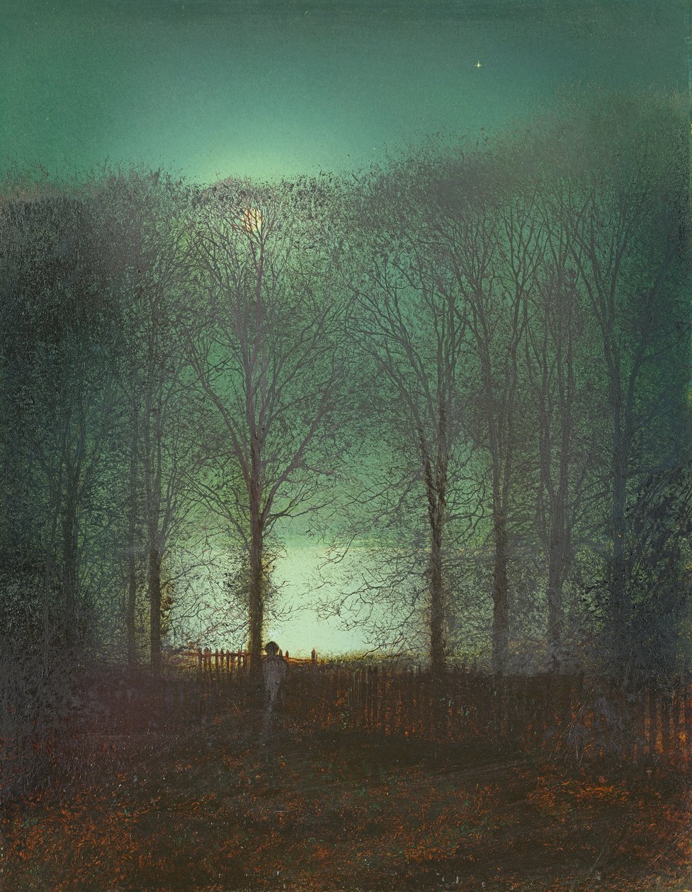 Unbekanntes Bild von John Atkinson Grimshaw