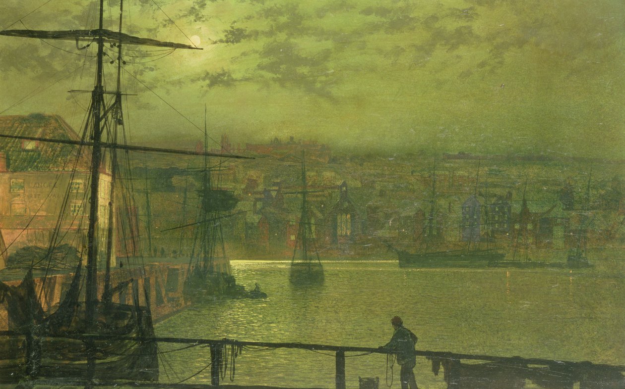 Unbekanntes Bild von John Atkinson Grimshaw