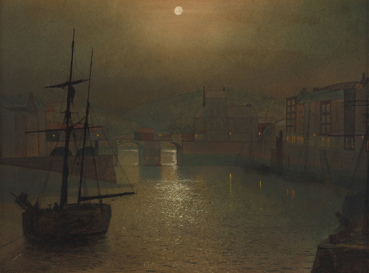 Whitby von John Atkinson Grimshaw