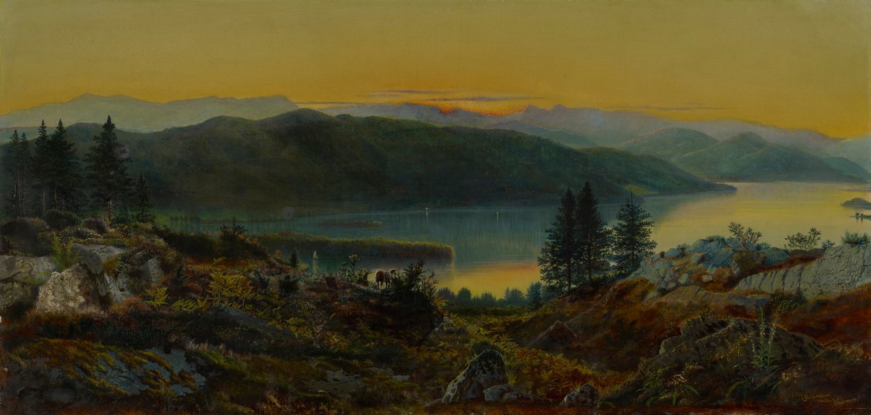 Windermere von John Atkinson Grimshaw