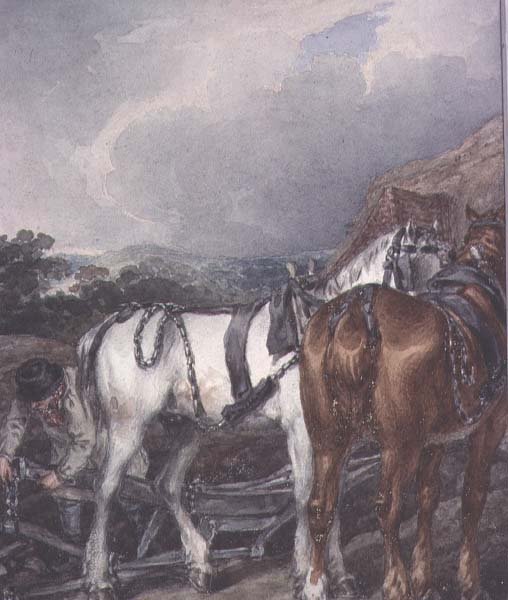 Der Pflüger von John Augustus Atkinson