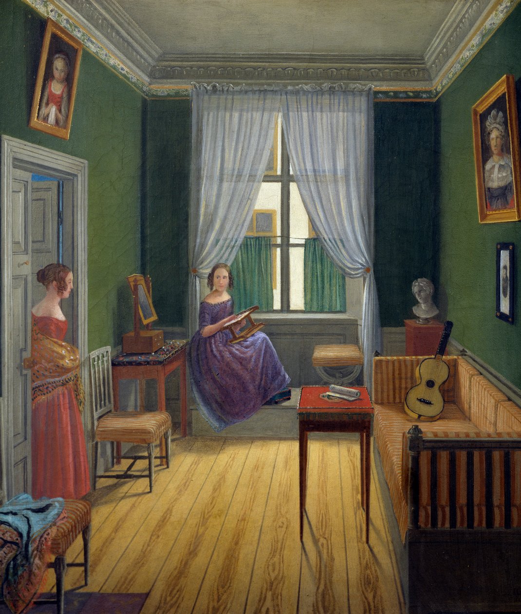 Lehrerwohnung in Stockholm von John Augustus Köhler