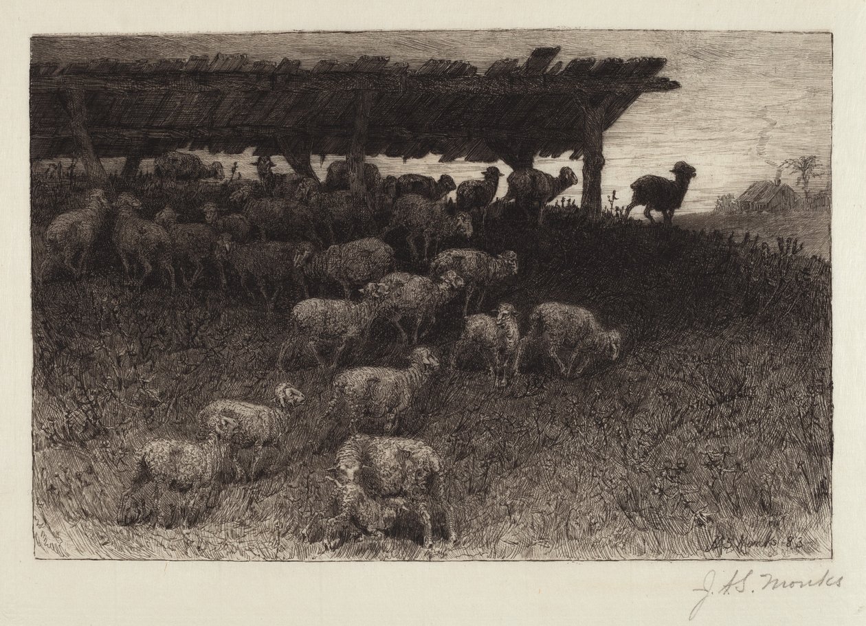 Dämmerung von John Austin Sands Monks