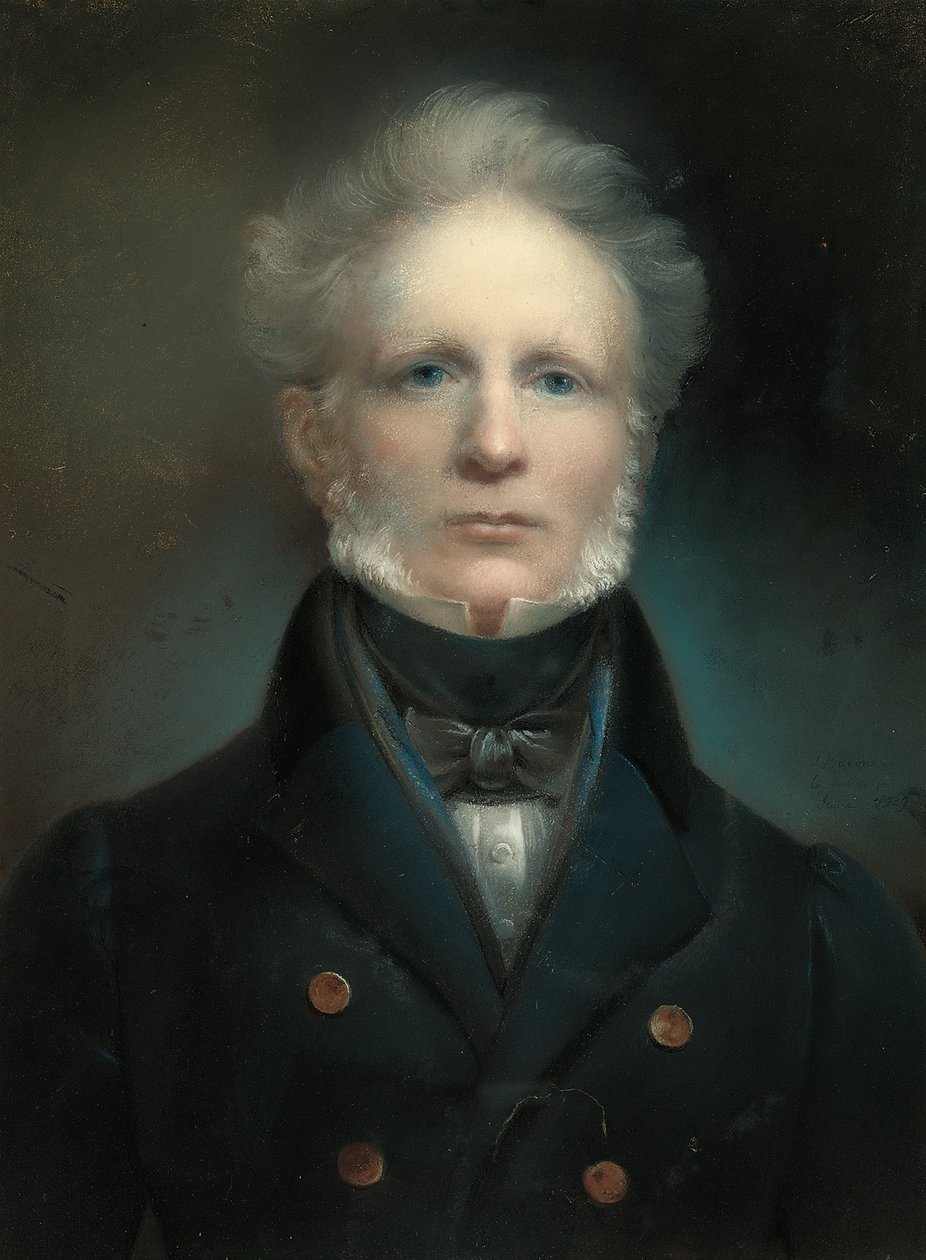 Selbstporträt von John Bacon