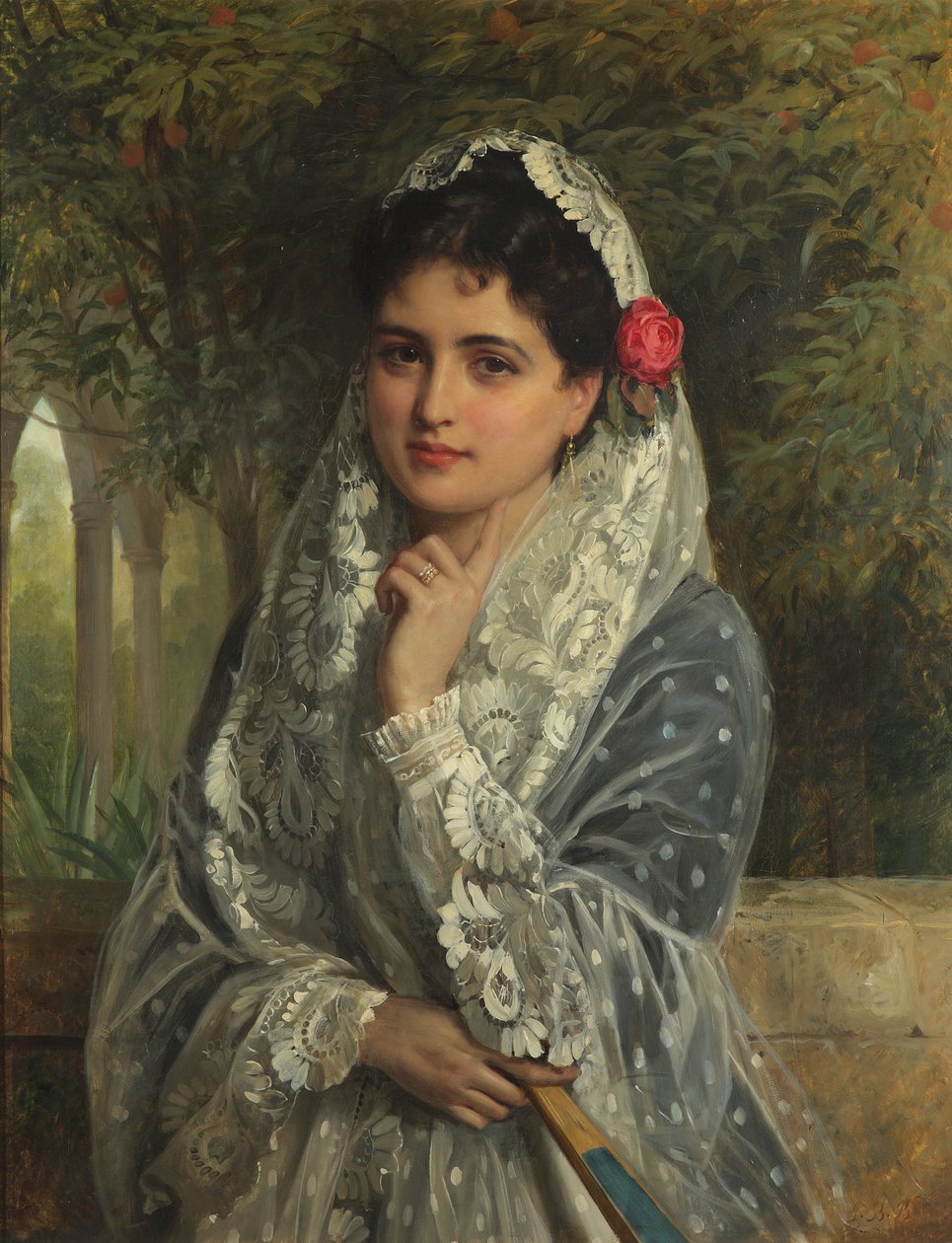 Der Stolz von Sevilla von John Bagnold Burgess