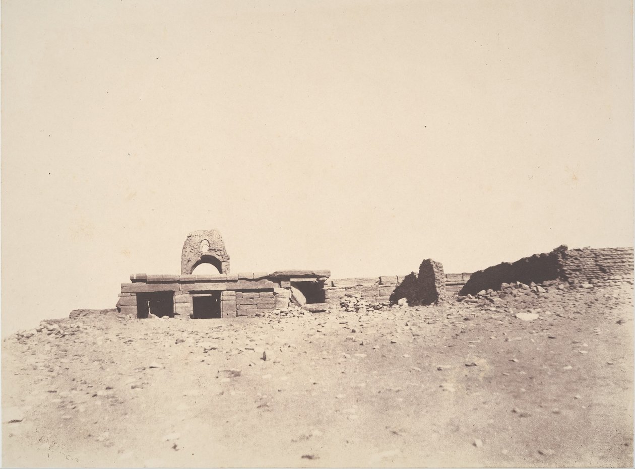 Amada, Tempel von John Beasley Greene