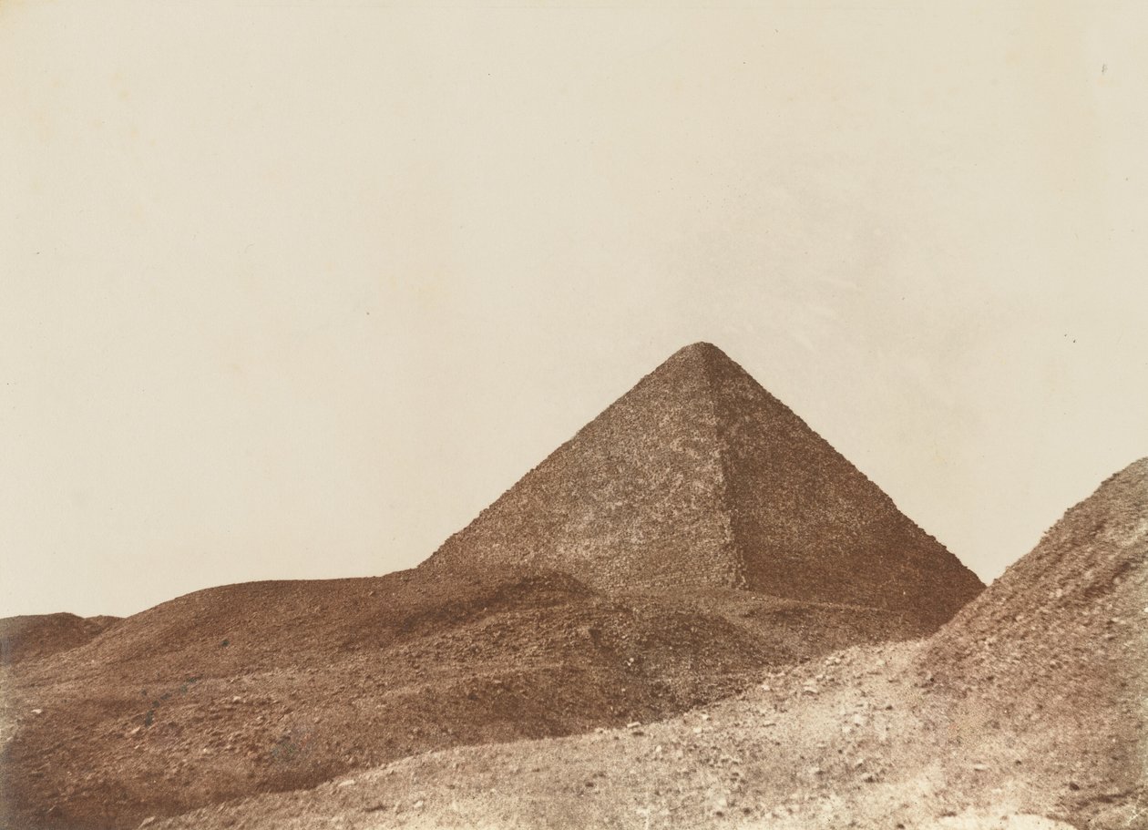 Pyramide von Cheops, Gizeh von John Beasley Greene